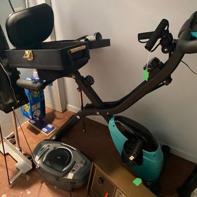 Sale Photo Thumbnail #102: 7 sitting leg exercise machine