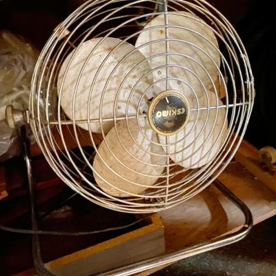 Sale Photo Thumbnail #65: 4 eskimo vintage fan