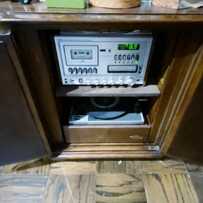 Sale Photo Thumbnail #67: 4 mcm radiostereo cabinet by ima am,fm stereo, cassette, 8 track