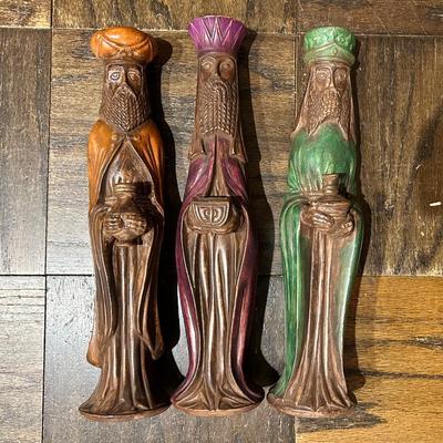 Sale Photo Thumbnail #39: three kings decorative pieces