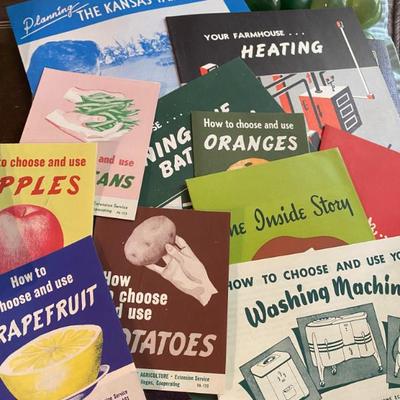 Sale Photo Thumbnail #69: 4 vintage u s. dept of agriculture posters from the 50s