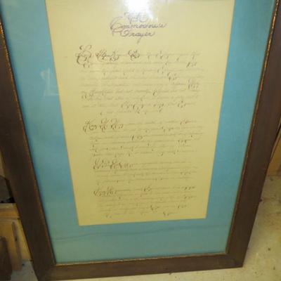 Estate sale photo