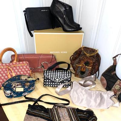 Designer purses