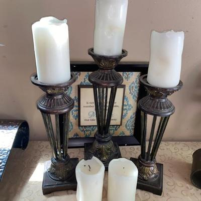 Sale Photo Thumbnail #57: Candle holders