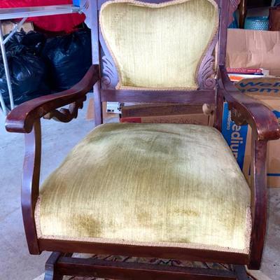Sale Photo Thumbnail #56: Antique chair