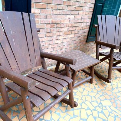 Sale Photo Thumbnail #35: Rocking chairs 