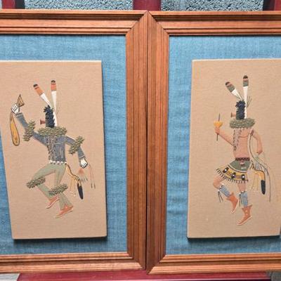 sand paintings