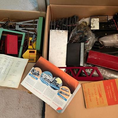 American Flyer Train Collection Mystery Lot