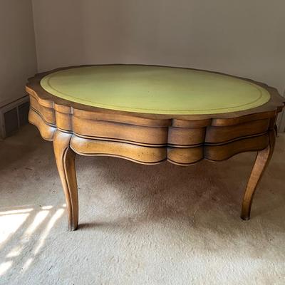 Vintage French Coffee Table 
