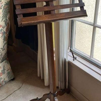 Vintage Book Pedestal (Adjustable) 