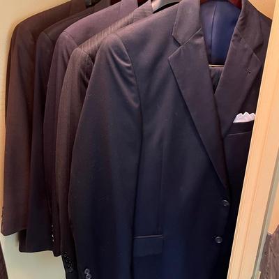 Ralph Lauren, Hart Schaffner Marx, Austin Reed London, Joseph Abboud Suits