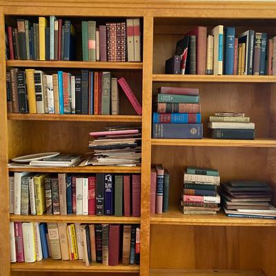 Vintage Books Assortment (Bookshelf Not Included)