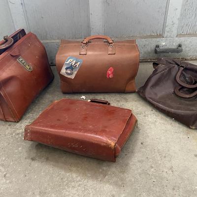 Vintage Leather Briefcases