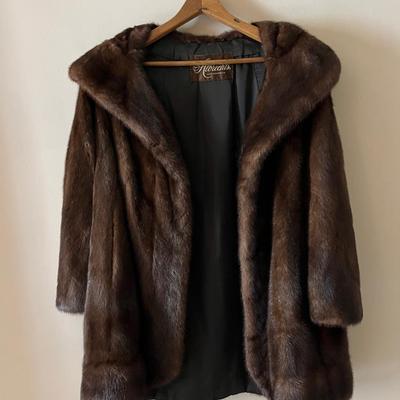 Vintage Mink Coat By Albrechts Of Minneapolis 