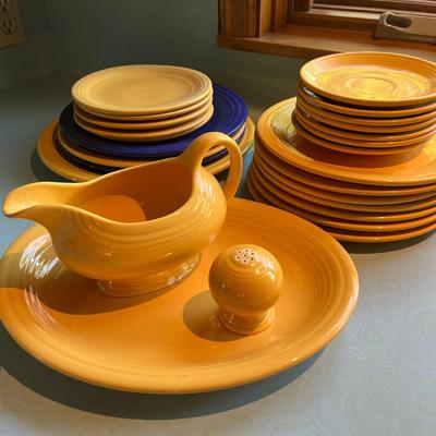 Vintage Fiesta Ware Collection