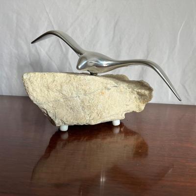 Vintage Hoselton Post Modern Seagull Sculpture