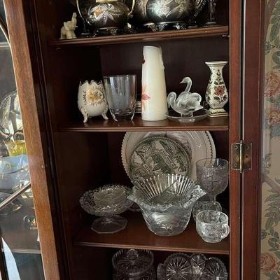 Depression Era Glassware And Providence Silverplate Mystery Lot