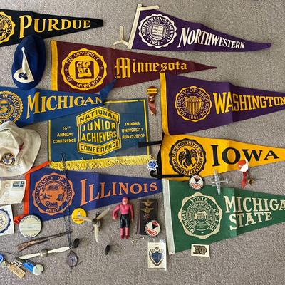 College Football Flags & More!
