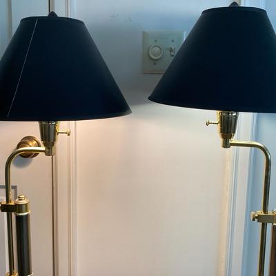 Height Adjustable Floor Lamps