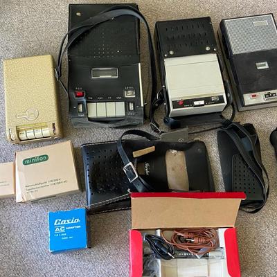 Vintage Tape Recorders & More