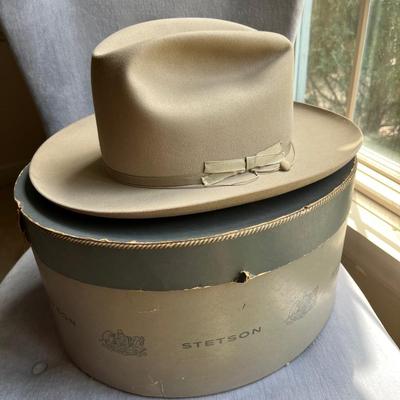 John B Stetson Company 3X Beaver Quality Shudde Bros