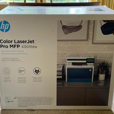 New In Box HP Color Laser Jet Pro MFP Printer