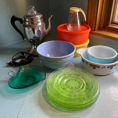 Pyrex, Tupperware, Westinghouse And More