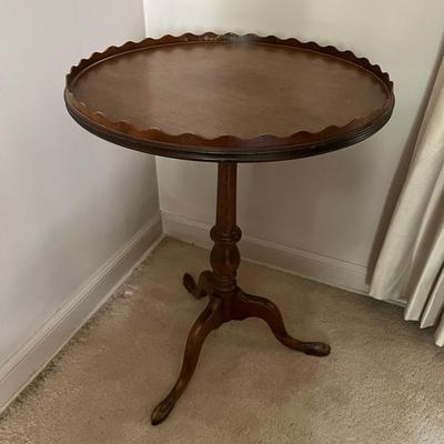 Vintage Round Side Table 