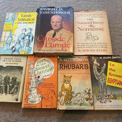 Vintage First Edition, First Printing Books, 2 Signed By Author