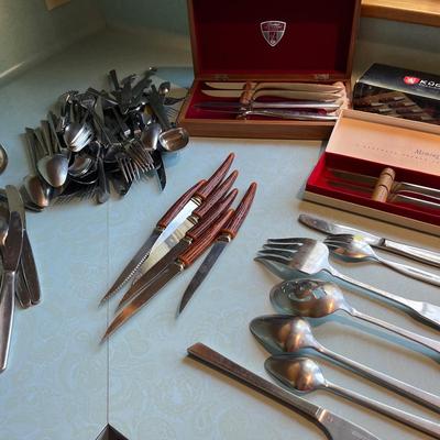 Sheffield, Miming, Kuchenstolz, Gerber, Oneida, Stanley Roberts Stainless Flatware