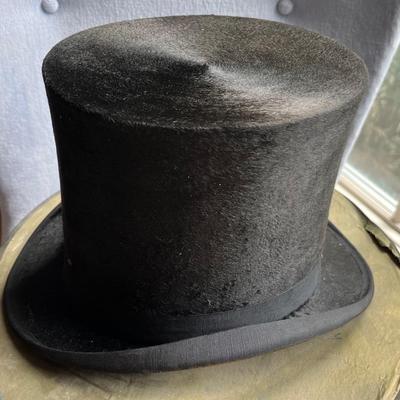 Antique Gallagher’s Chicago Top Hat