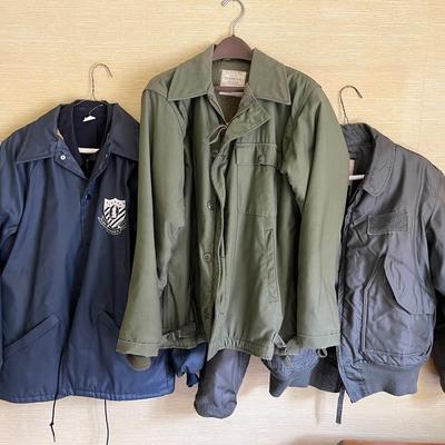 Vanderbilt, Duckster, Creighton, USS Ranger Jackets
