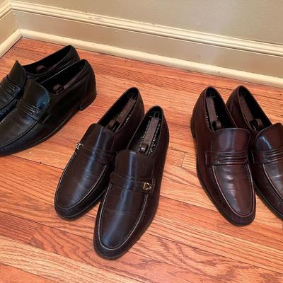 Florsheim Leather Dress Shoes Men's Size 9