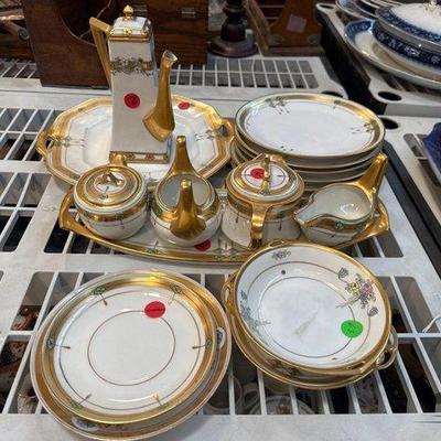 #3248 • Hand Painted Dishware
