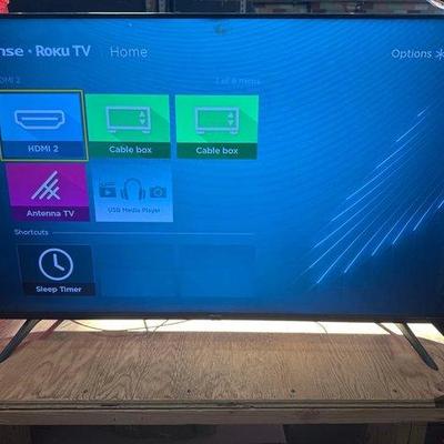 #7040 • 50” Hisense Roku TV
