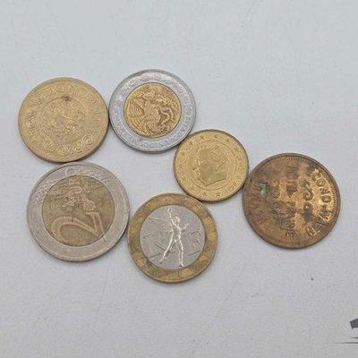 #1704 • Foreign Currency and Token
