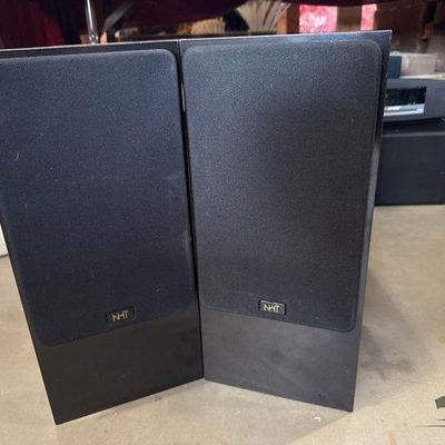 #7054 • 2 NHT Speakers
