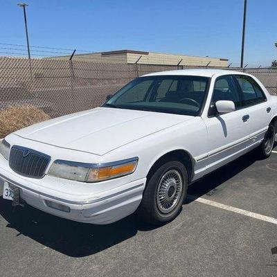 #200 • 1997 Mercury Grand Marquis
