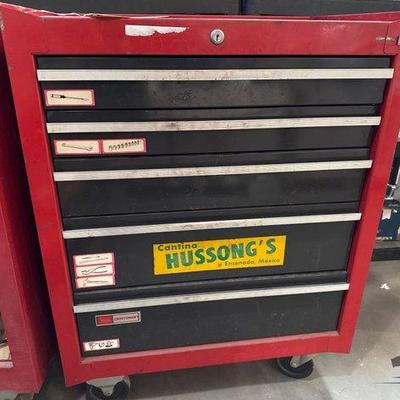 #6304 • Craftsman Rolling Tool Box
