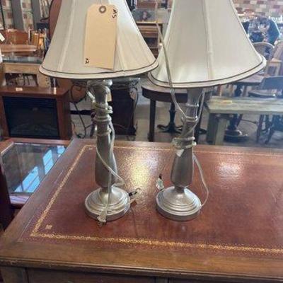 #7543 • Matching Lamps

