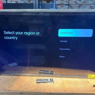 #7016 • 50” Philips Ultra HD Google TV
