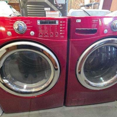 #4106 • LG Washer & Dryer
