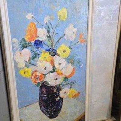 #5016 • (2) Paintings
