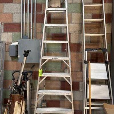 #6014 • 7Ft 8In Ladder
