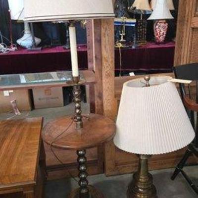#4654 • (2) Lamps
