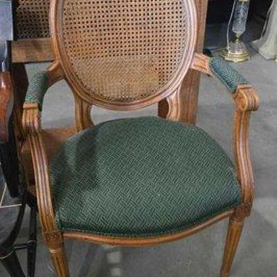 #4658 • Cane Back Chair
