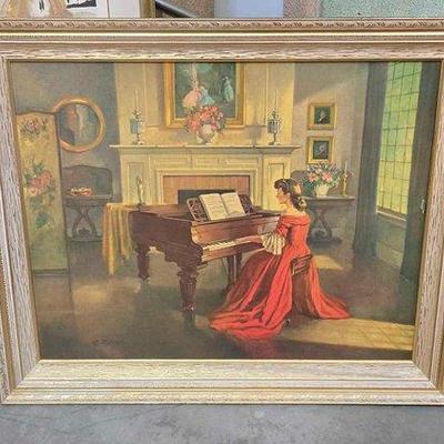 #5032 • "Sonata" Framed Print
