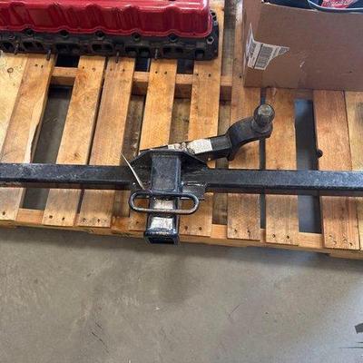 #6328 • 2 Tow Hitches
