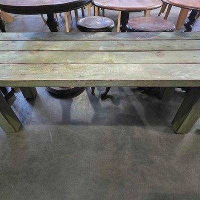 #4688 • Wooden Bench
