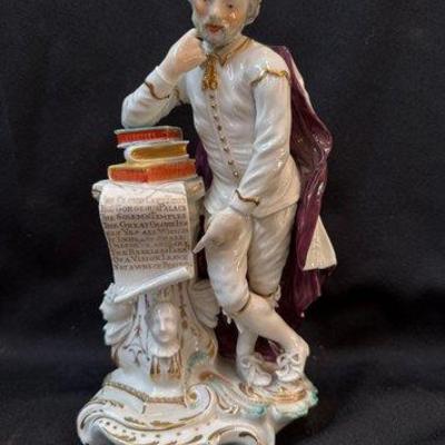 #2516 • Derby Porcelain “Shakespeare”
